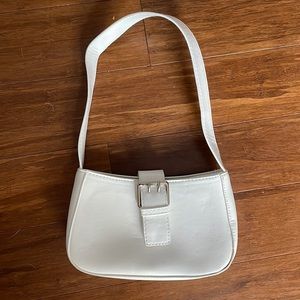 WHITE SHOULDER BAG